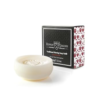 Edwin Jagger SSSW Sandalwood 99.9% Natural Traditional Shaving Soap 2.3 oz Refill