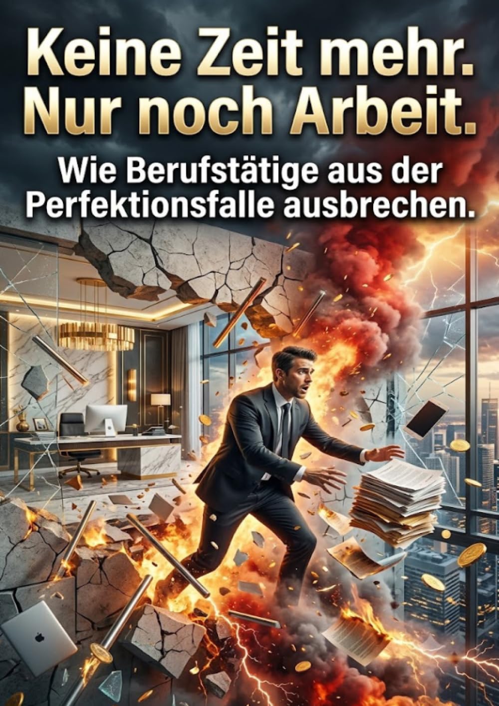 Keine Zeit mehr. Nur noch Arbeit.: Wie Berufstätige aus der Perfektionsfalle ausbrechen.