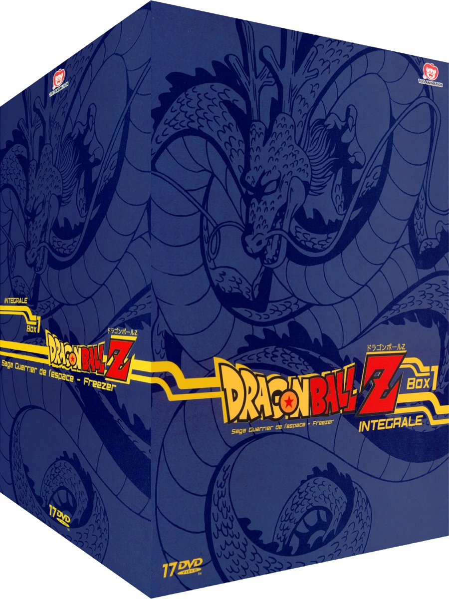Dragon Ball Z - Intégrale - Box 1 [Version non censurée]