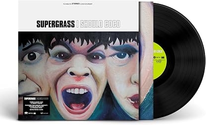 I Should Coco[LP] por Supergrass, capa do álbum