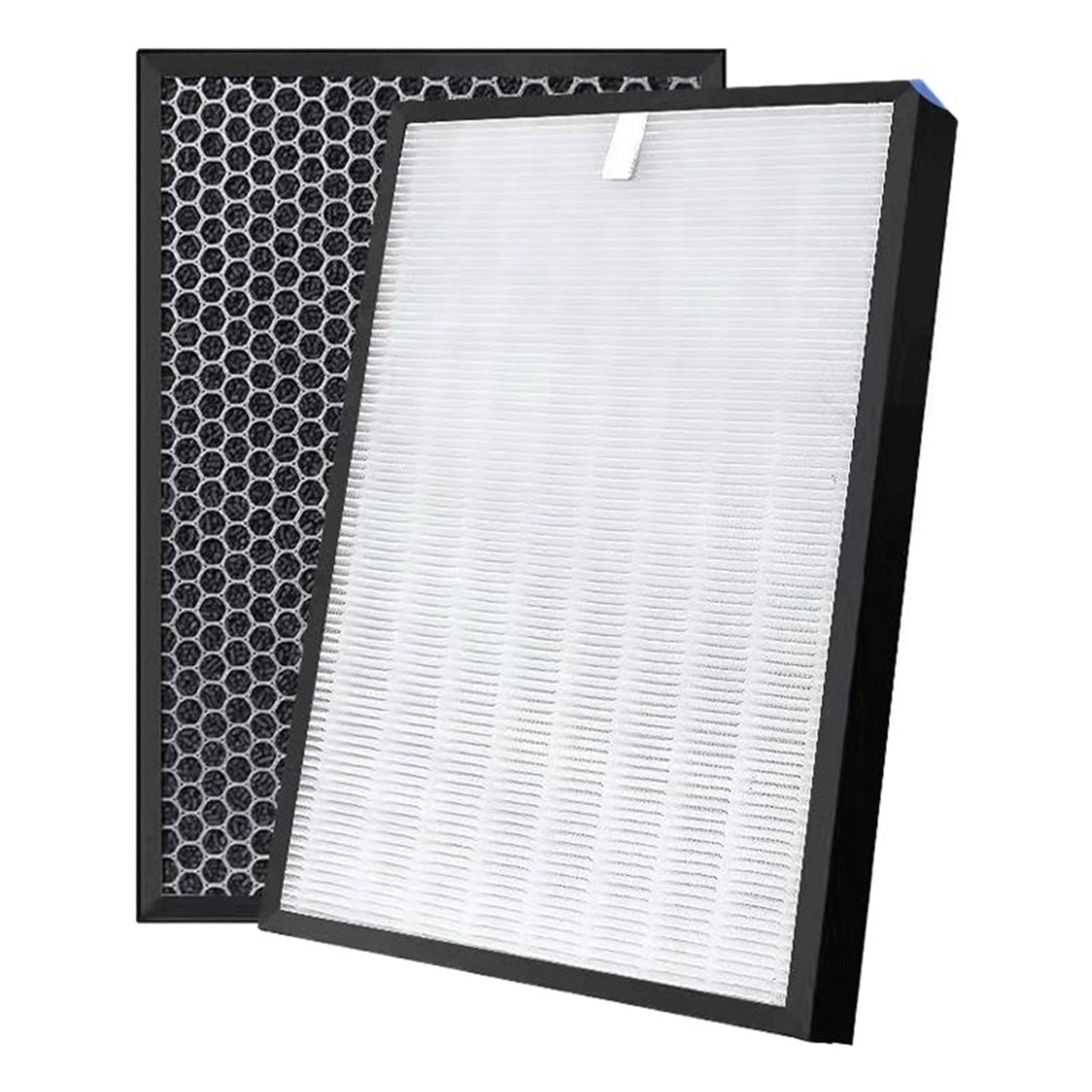 Jxhoengpo 1Set Hepa H13 Purifier Filter + Activated Carbon Filter, Compatible With Kenkoair, Purifier