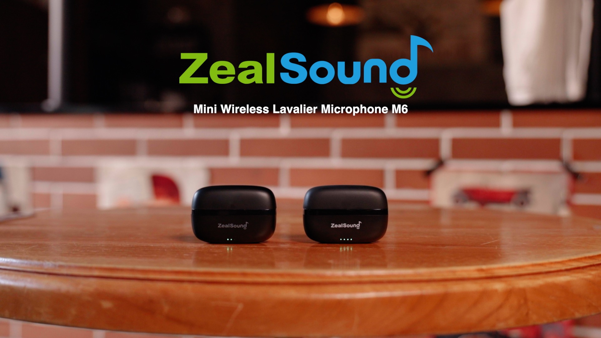 Amazon.com: ZealSound Mini Wireless Lavalier Microphone for iPhone