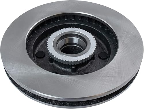 Miniatura 4 de TRQ Kit de pastillas de freno delantero y rotor, kit químico de freno, pastillas de freno de cerámica compatible con Chevrolet C2500 1996-2002