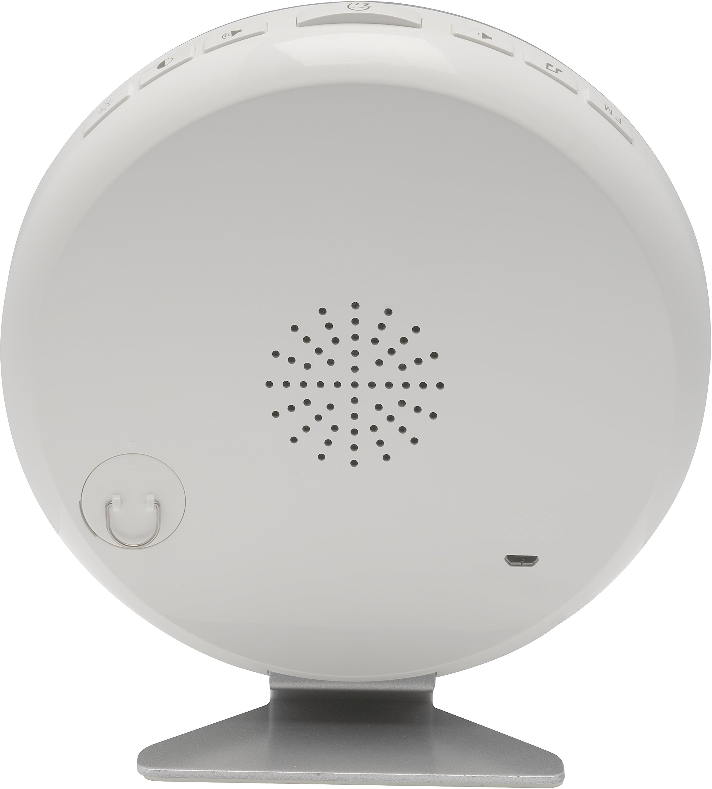 Reloj despertador con radio con luz - Envío Gratis