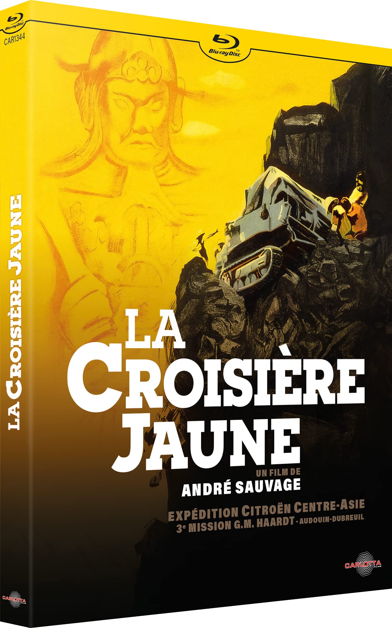 La croisière jaune [Blu-Ray] [HD DVD]