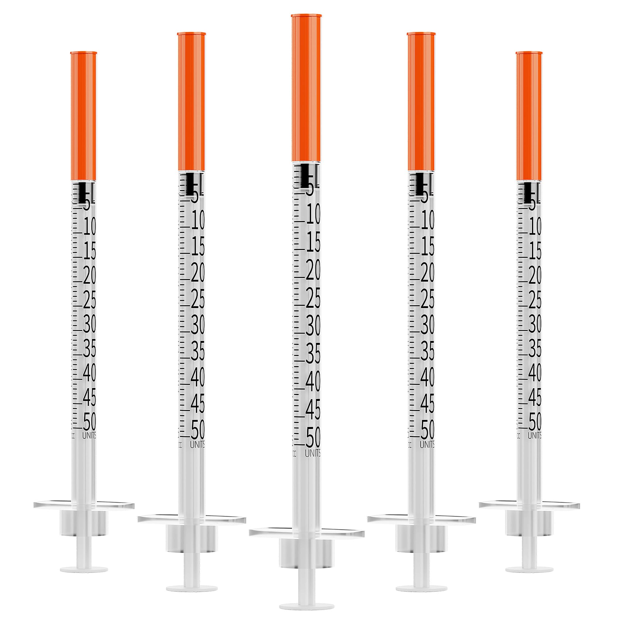 U-100 1cc Syringes with 31g 5/16" (8mm) , Individually Wrapped, Pack of 100 — Amazon image 11