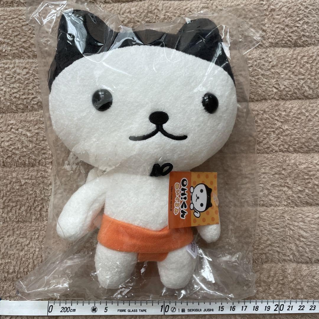 Amazon.co.jp: oh!くん おーくん 岡山放送 ぬいぐるみ2体 : おもちゃ