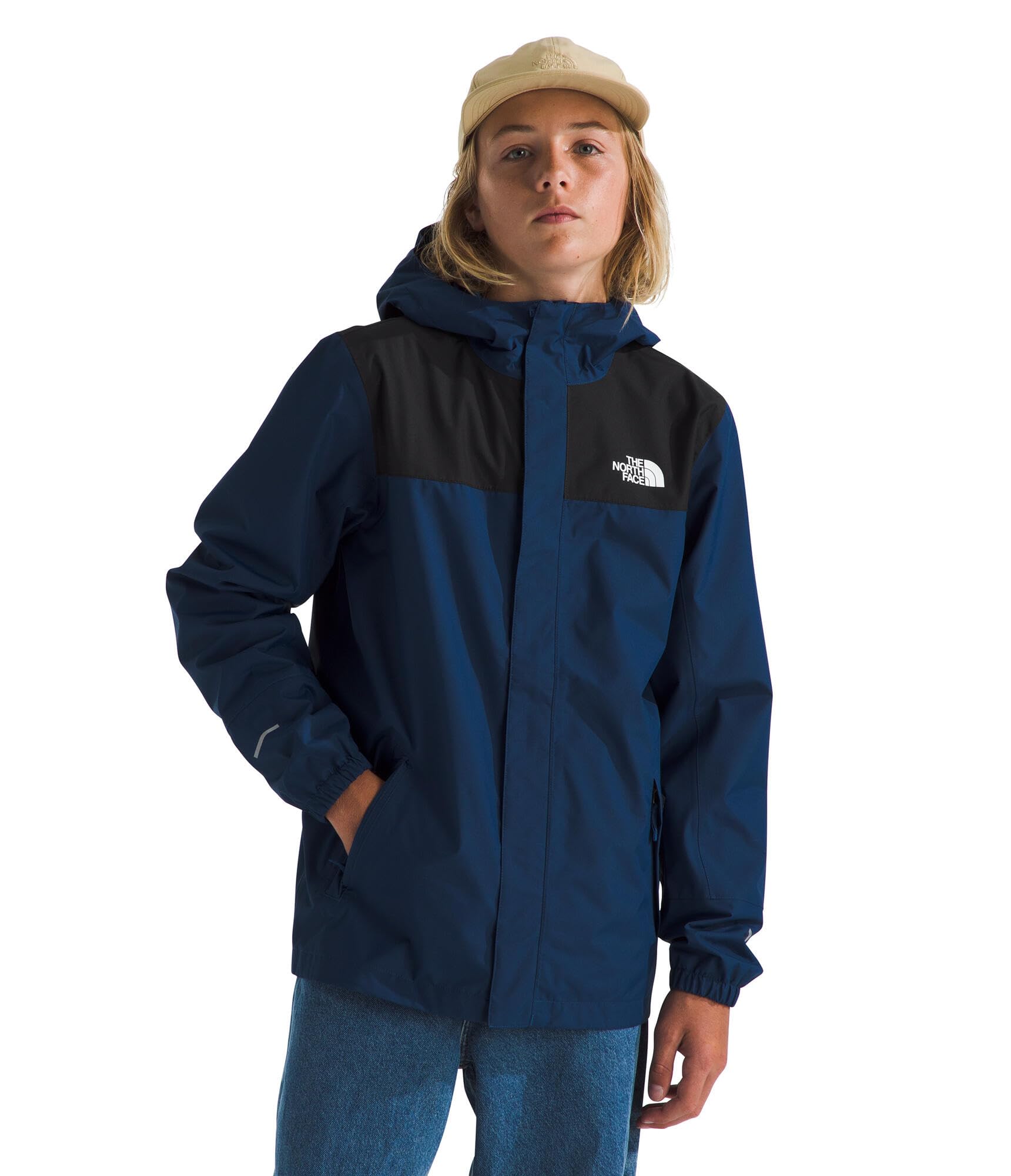 The North Face Kids Nimble Jacket, Tnf Black, 12 Years