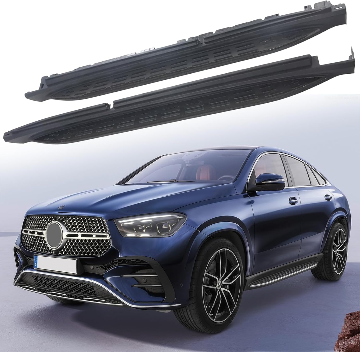 Running Boards Side Steps for 2020 2021 2022 2023 2024 2025 Mercedes-Benz GLE Coupe AMG 53 63