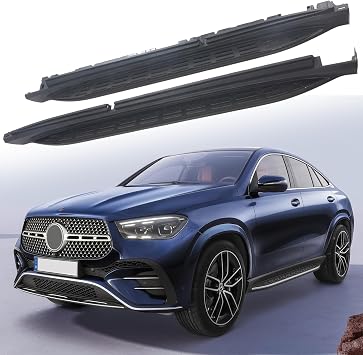 Running Boards Side Steps for 2020 2021 2022 2023 2024 2025 Mercedes-Benz GLE Coupe AMG 53 63