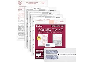 Adams 1099 NEC Forms 2023