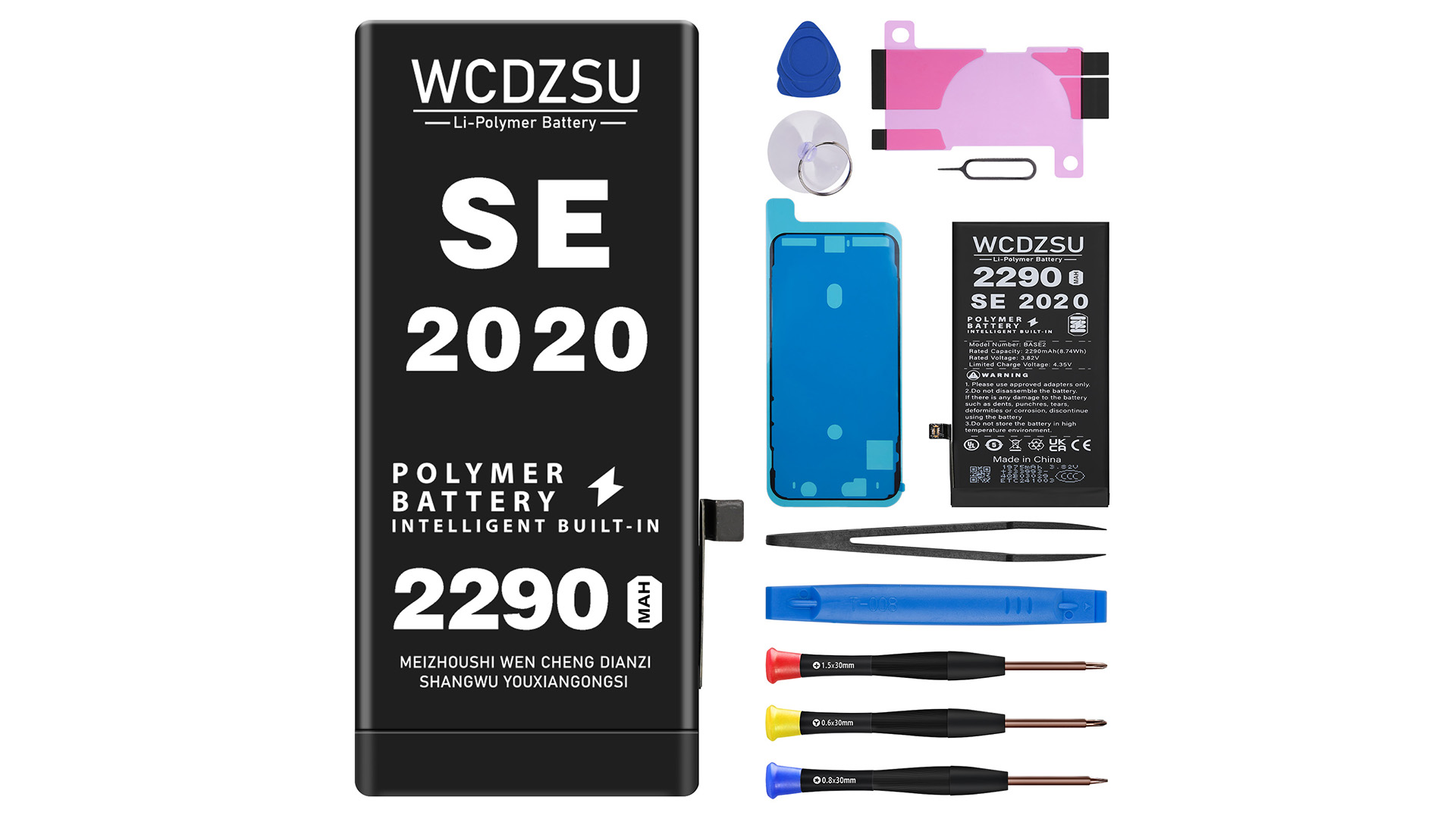 Amazon.com: WCDZSU Battery Replacement for iPhone SE 2nd