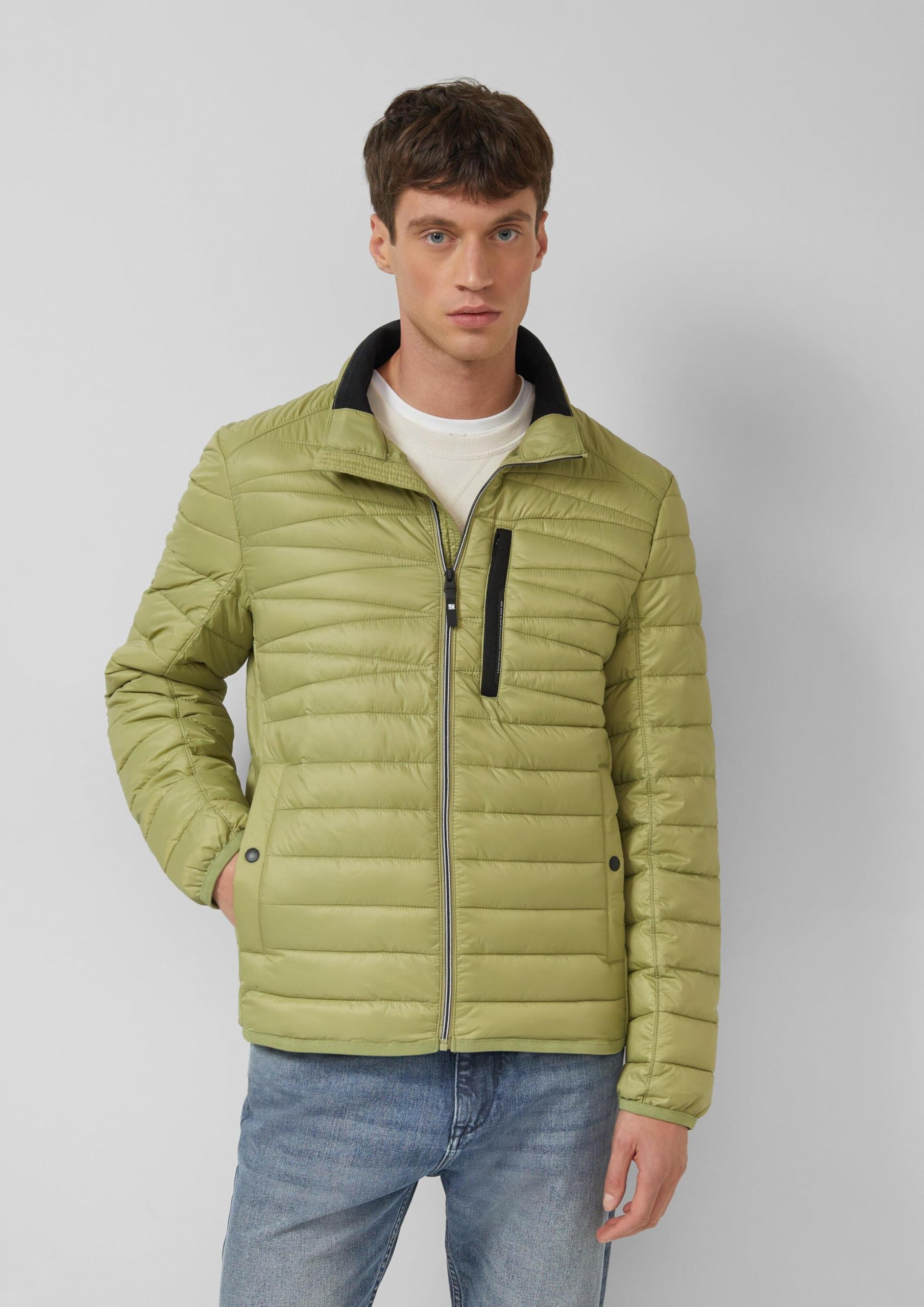 s.Oliver Herren 2173901 Steppjacke (1er Pack)