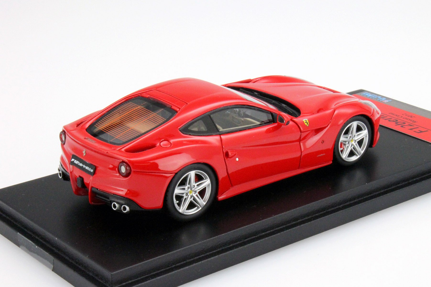 FERRARI F12 BERLINETTA 2013 ROSSO CORSA FUJIMI
