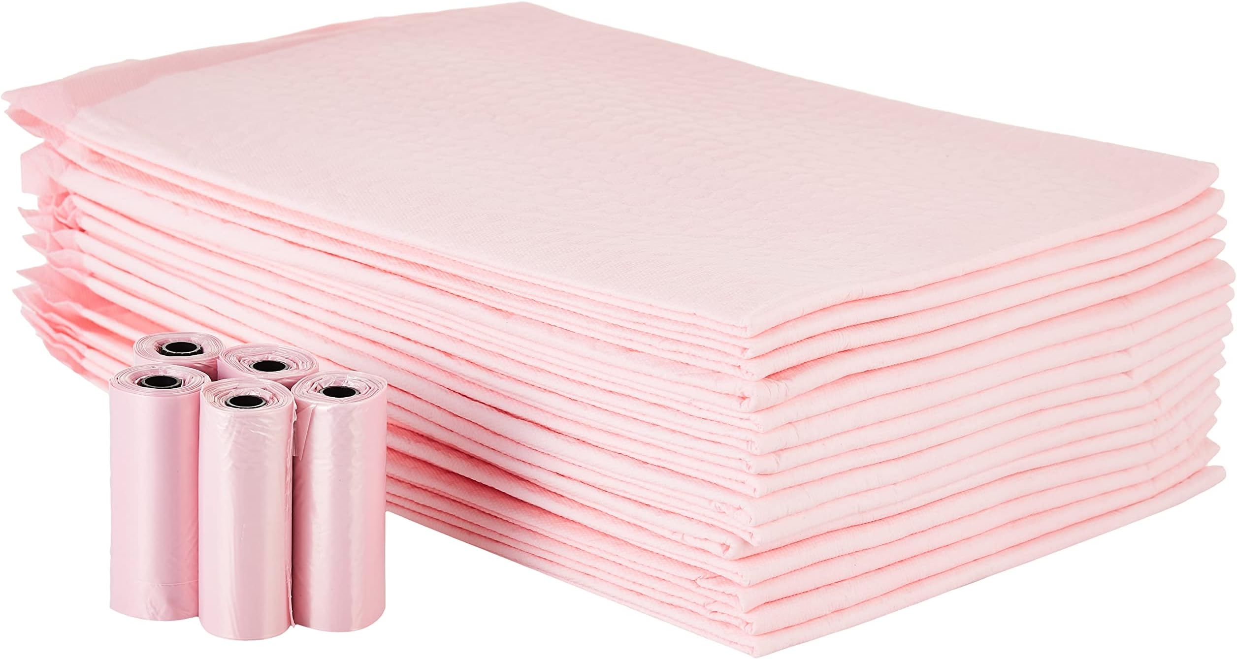 Sunbaby Disposable Changing Mat 15Pc &Scented Nappy Bag Pack 5-P, Set Of 1