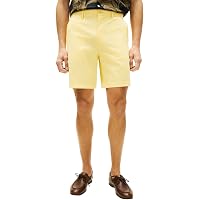 Tommy Hilfiger Uomo Pantaloncini Chino Dover Twill in Cotone Elasticizzato