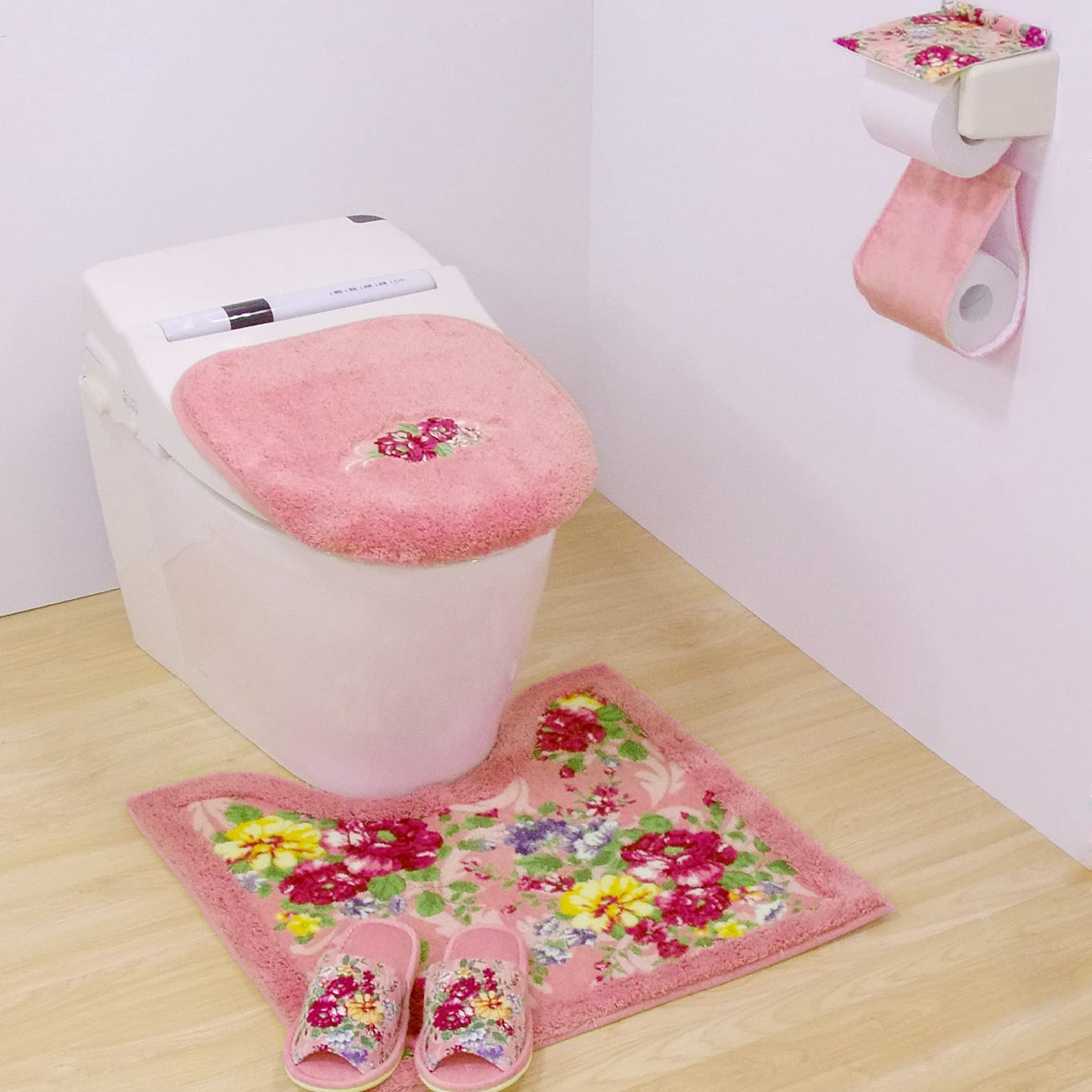【在庫セール】センコー(Senko) クイーンローズ トイレマット 約58×60 Amazon｜センコー(Senko) クイーンローズ トイレマット 約58×60cm