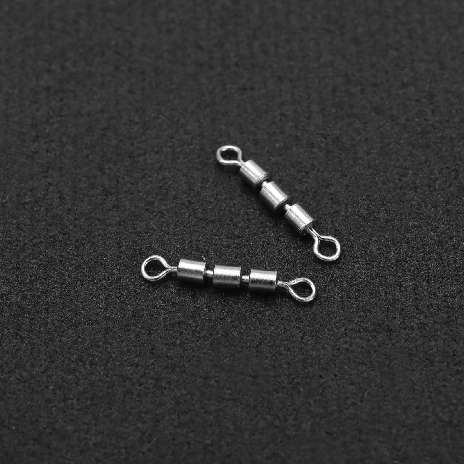 SG Store 45 Stück Angel Dreifachwirbel Hochgeschwi Produktbild-Vorschau 4