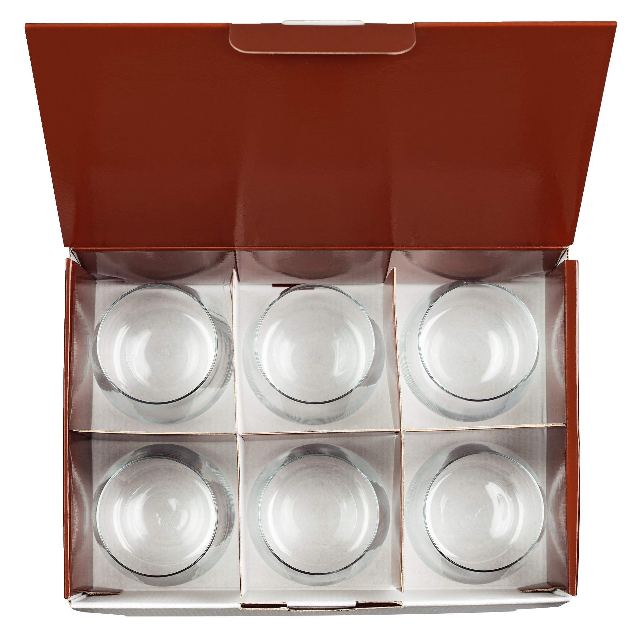 Berta Grappa Grappa Glas, Gläser Riserve 6 Stück