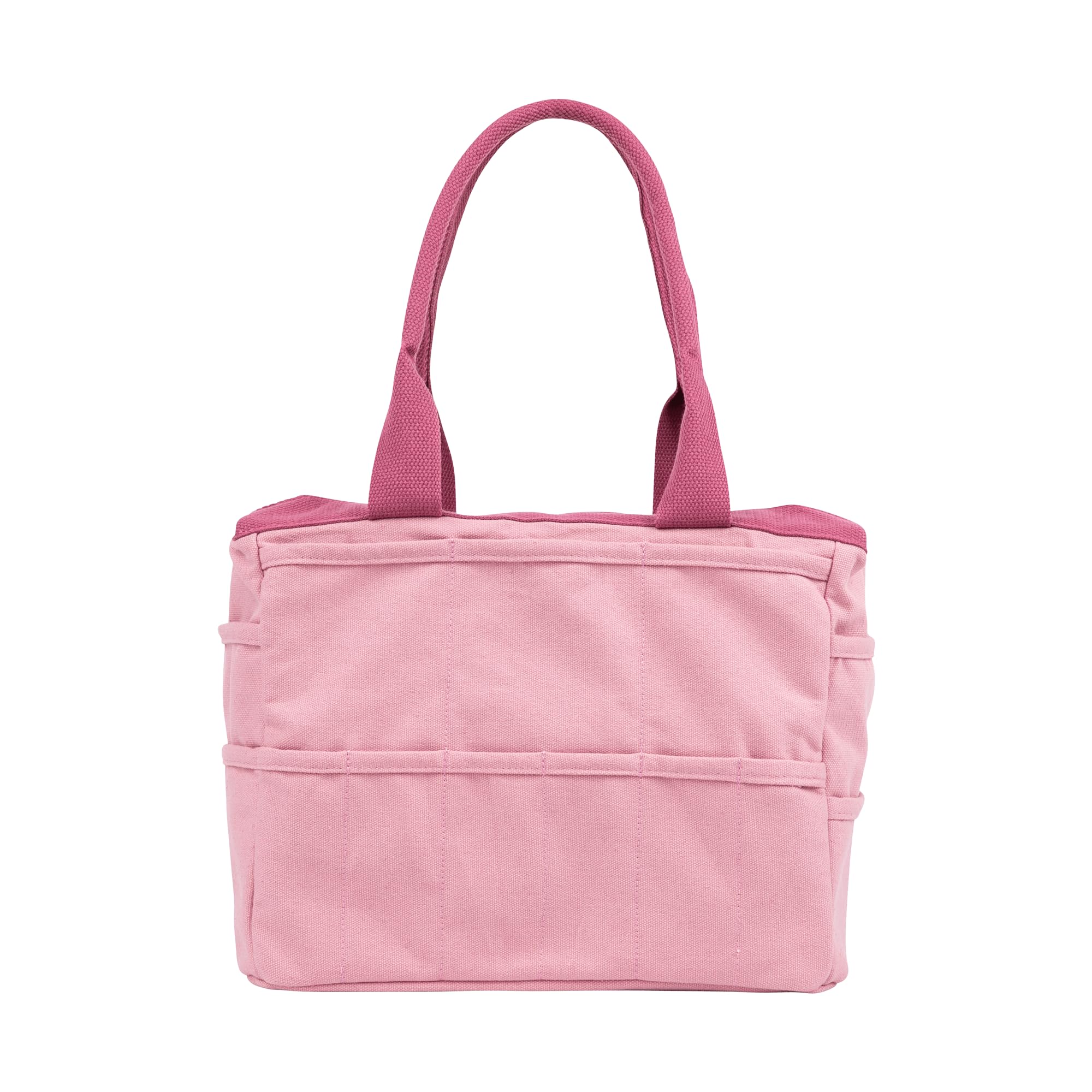 Soolla Studio Art Supply Organizador de almacenamiento y bolsa de herramientas de cerámica: bolsa de manualidades lavable, almacenamiento de hilo de tejer, portador de proyectos de ganchillo, 30