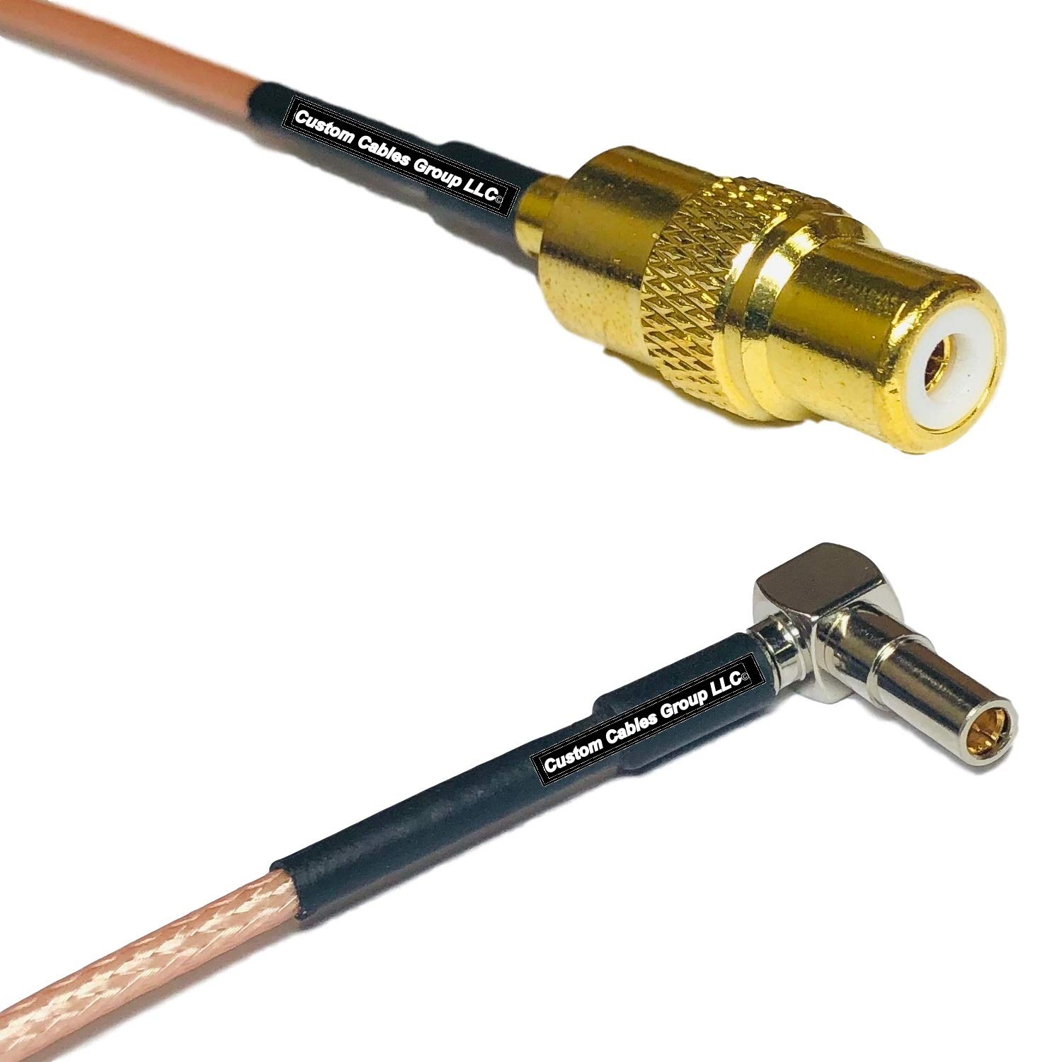 6 feet RG316 RCA Female to MS162 Male Angle RF Pigtail Coaxial Cable