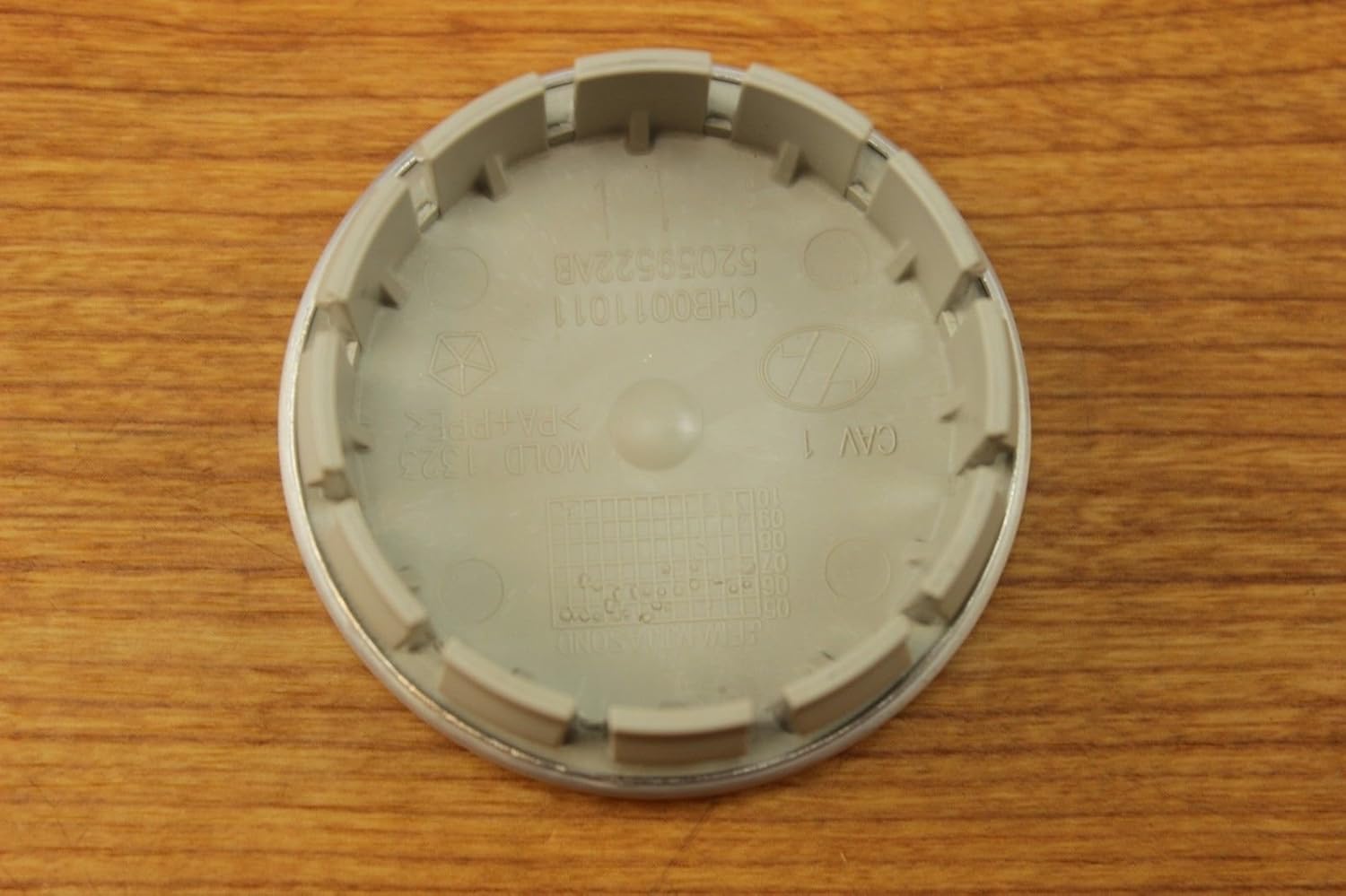 Mopar 52059522AB Silver Wheel Rim Center Cap