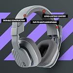 ASTRO Jeu Astro A10 Casque de jeu Gen 2 Casque filaire - Casques over-Ear avec micro flip-to-Mute pour Xbox Series X.S., Xbox One, Playstation 5/4, Nintendo Switch, PC, Mac - Gris (Renewed)