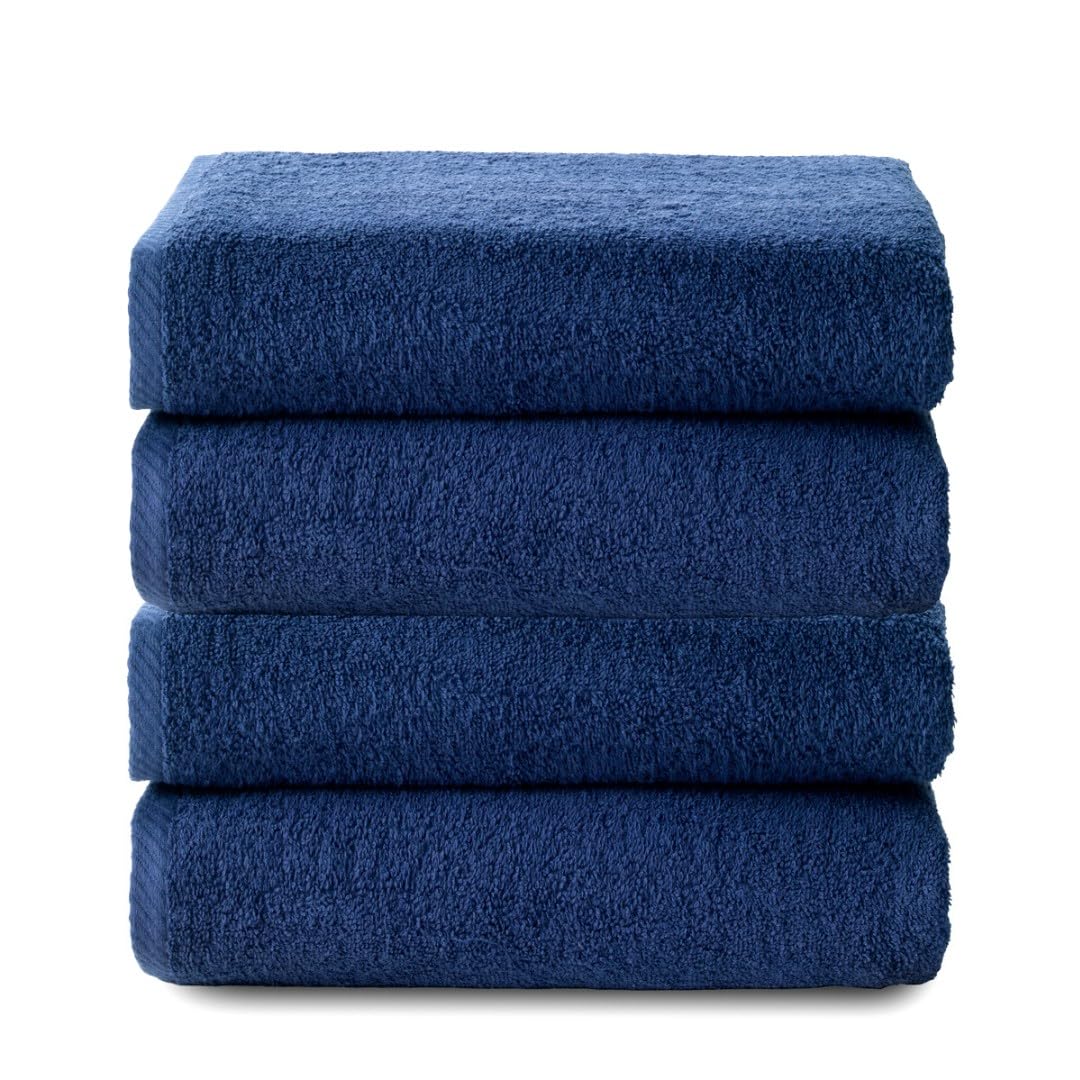 Top Towel – Toallas Cara/Bidé (4 Piezas): Toallas Baño Suaves y Absorbentes – Algodón 100%, 400 g/m², Sin Pelusa — view 77
