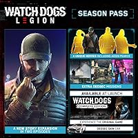 Vista 2 de Watch Dogs Pase de temporada de Legion Código de PC - Ubisoft Connect