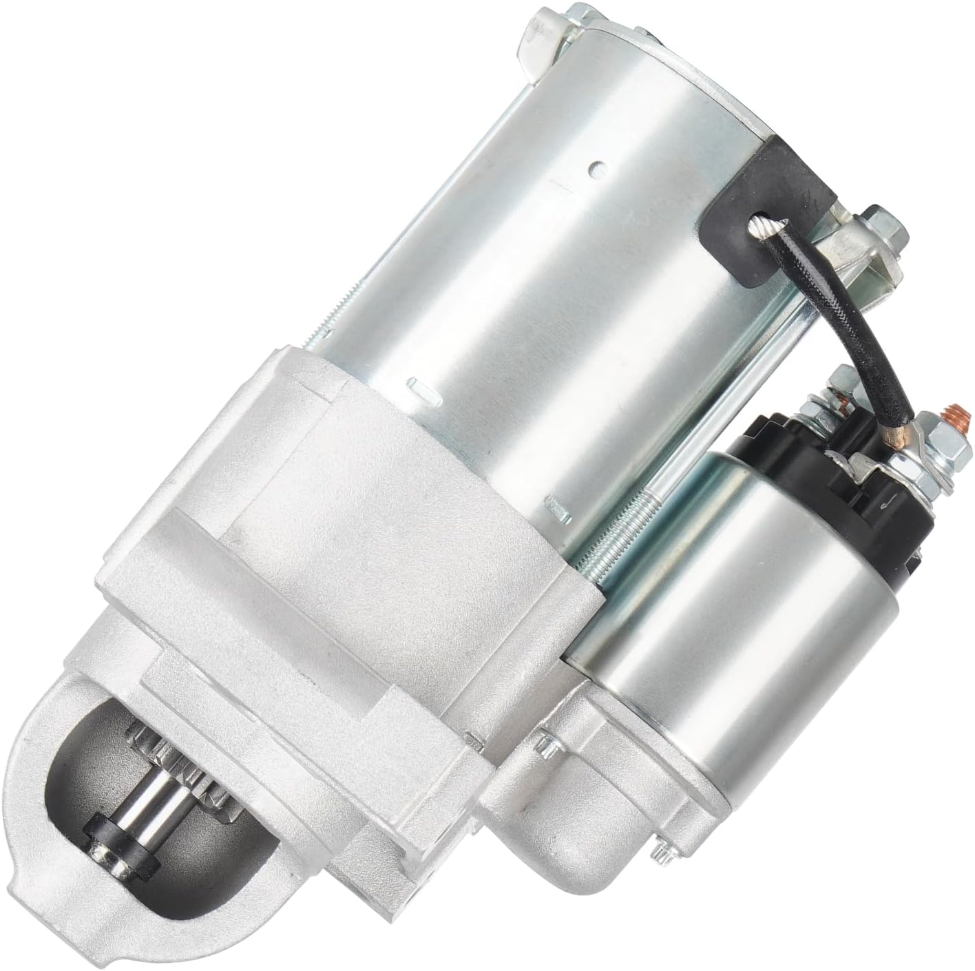 New Starter 6489 for 4.8L 5.3L Chevy Silverado 1500 2001-2002, Avalanche 1500 2002, Suburban 2001-2002, Escalade 2002,GMC Sierra 1500/Yukon XL 1500 2001-2002, Tahoe 2001-2003
