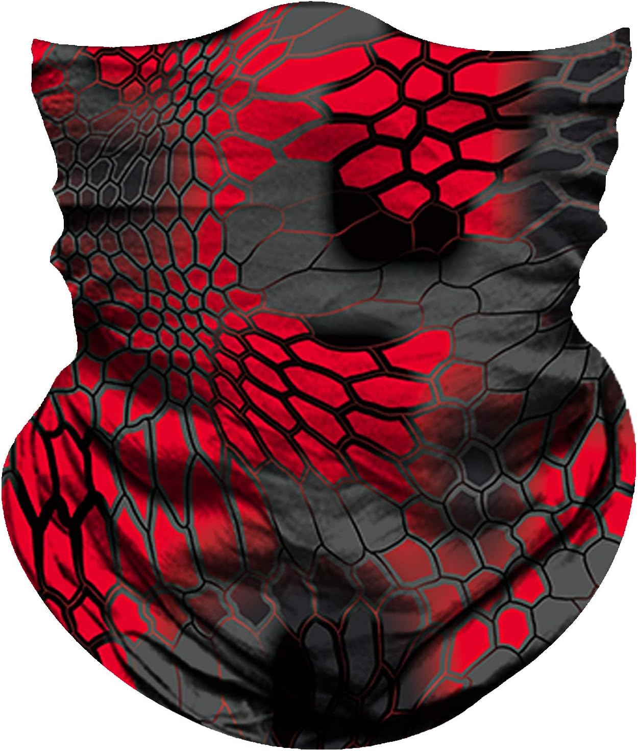 Obacle Seamless Bandana for Rave Face Mask Dust Wind Sun Protection Neck Gaiter Tube Mask Headwear Bandana for Women Men Festival Party Motorcycle Riding Fishing Outdoor (Banana Leaf Purple Green) : Sports & Outdoors