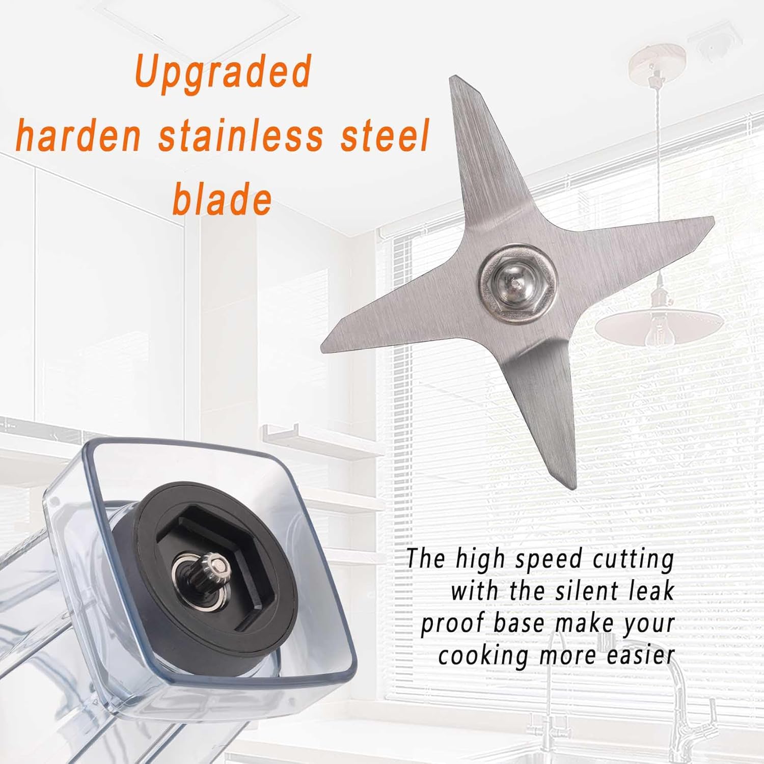 for Vitamix Blenders 48oz Ascent Container, replace A2300 A2500 A3300 A3500 X2 X3 X4 X5 V1200 V1500, compatible with Ascent/Ascent X/Venturist Series Pitcher Jar Cup