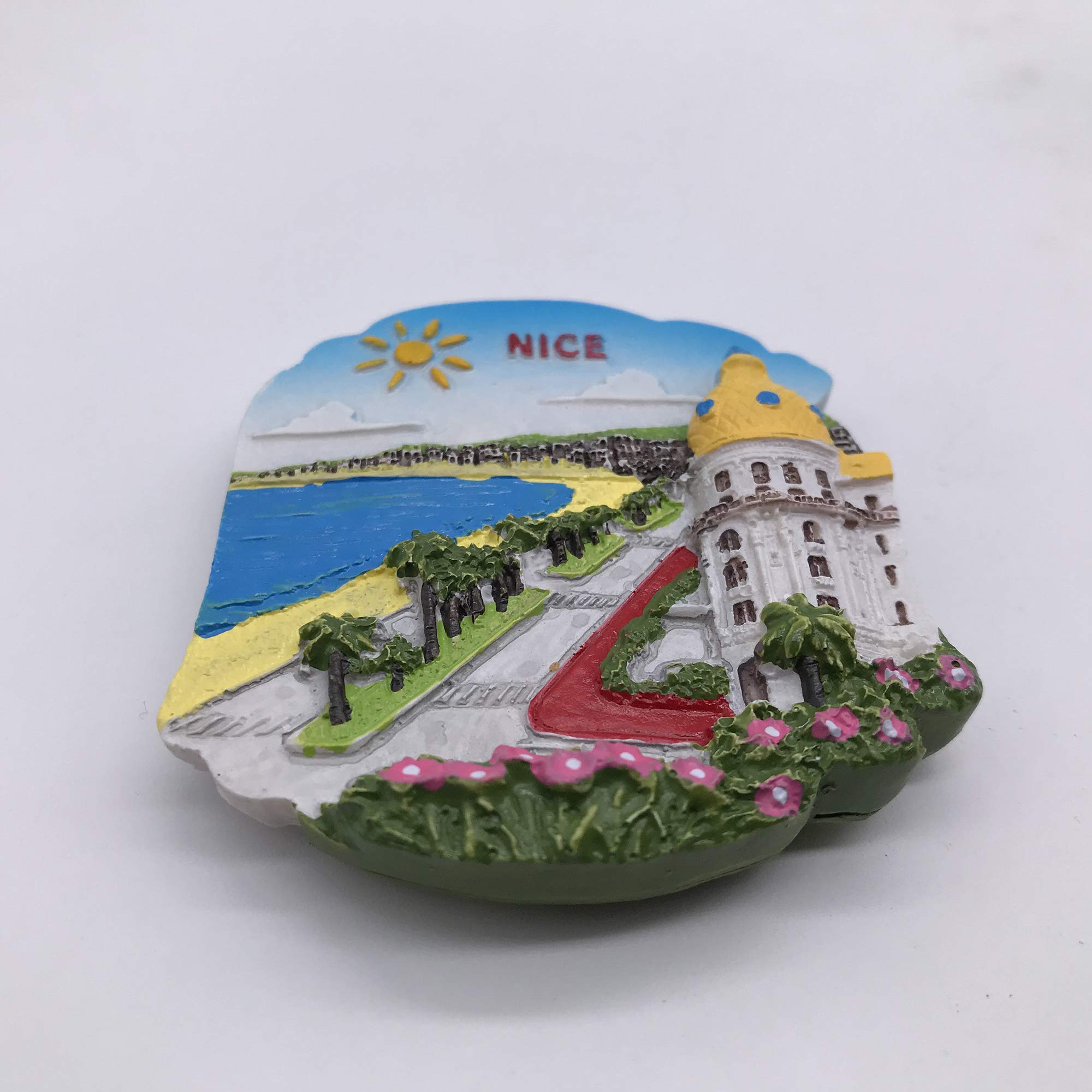 Regalo Souvenir con magnete per frigorifero 3D La paris France