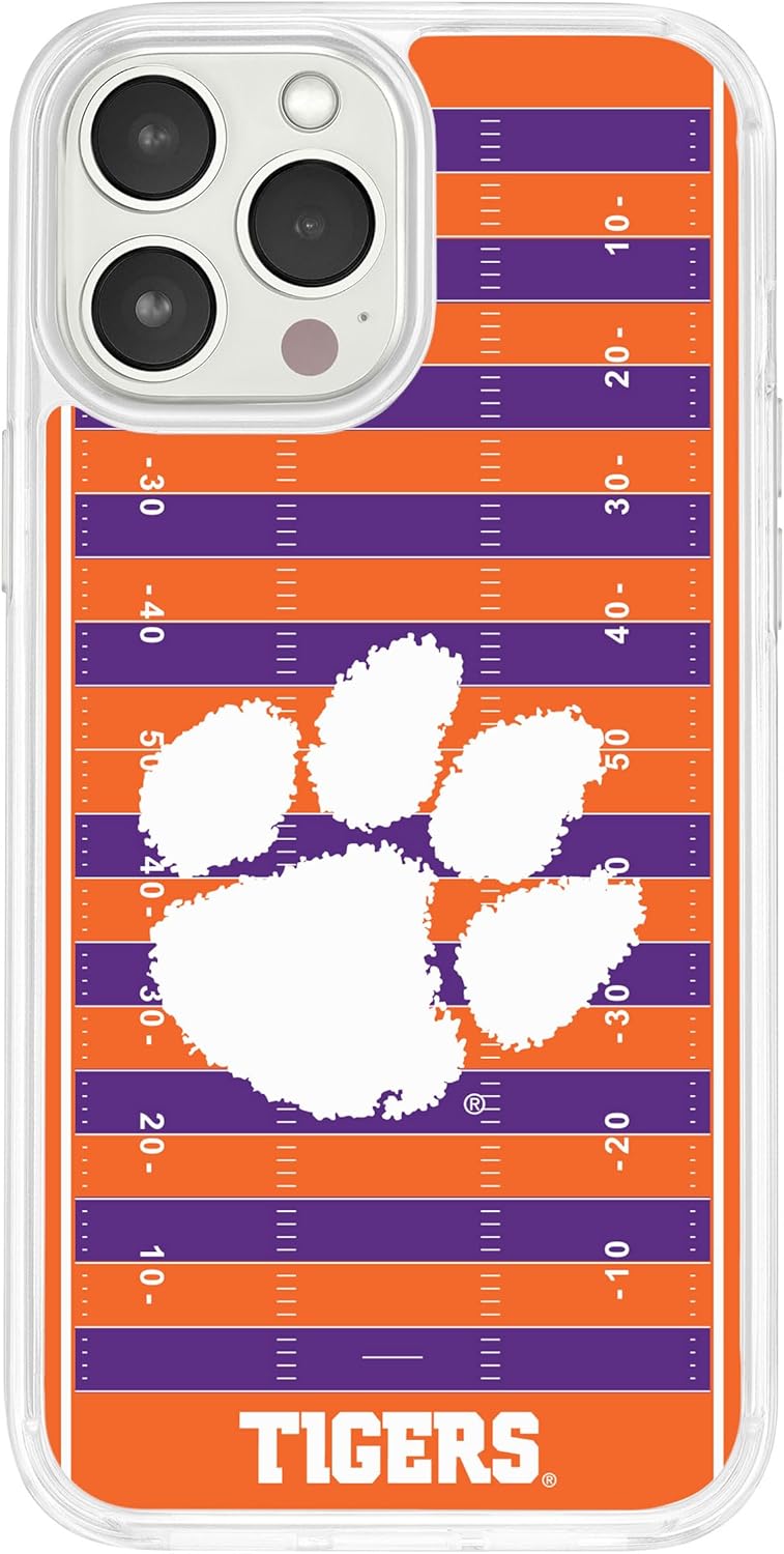 Affinity Bands Clemson Tigers HD Phone Case Compatible with MagSafe Apple iPhone 12 Pro (Champion Series)