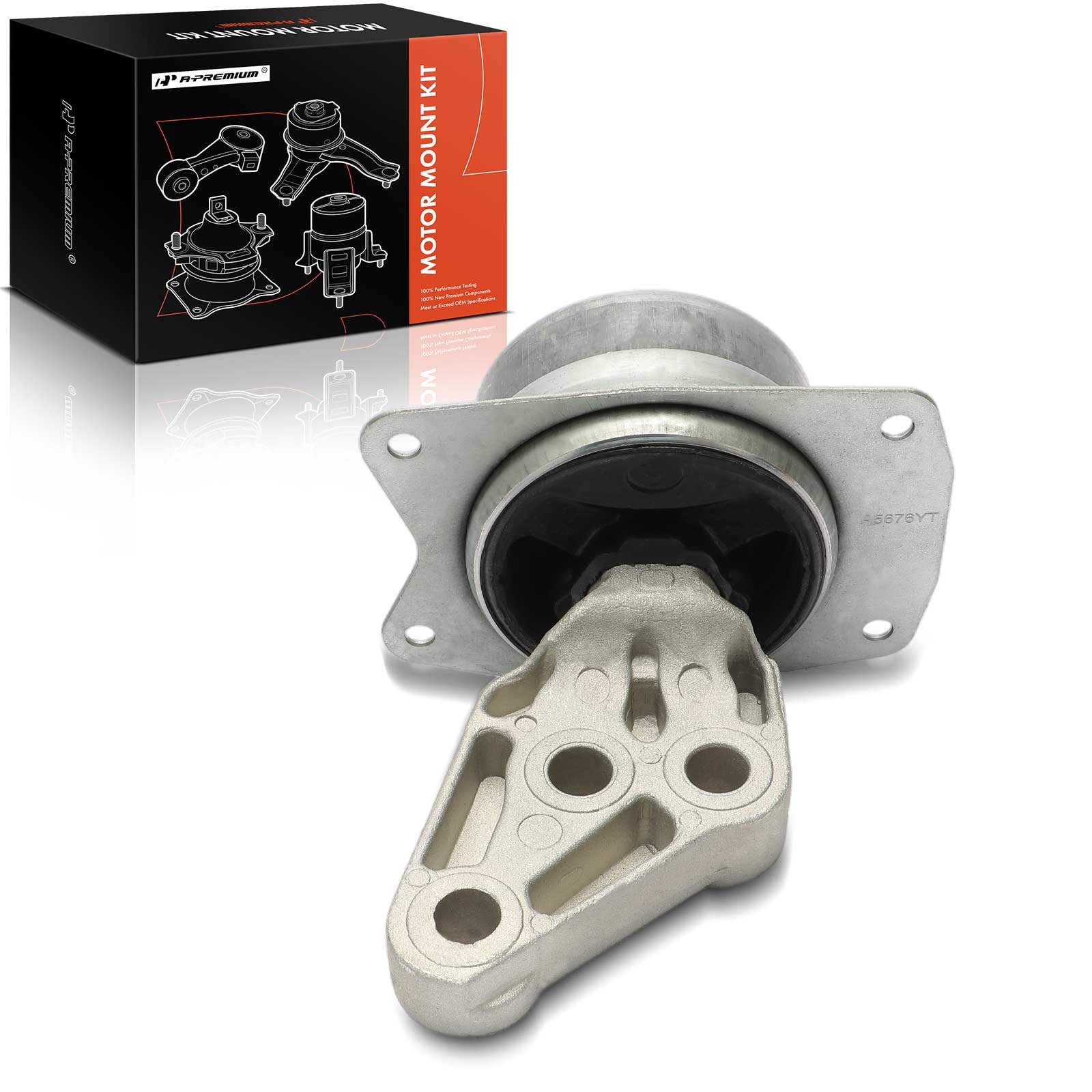 Soporte de transmisión soluciona tirones de motor izquierdo en Buick Regal 2.0L Turbo