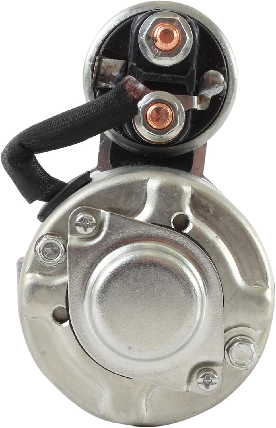 DB Electrical SHI0147 Starter Motor, end view