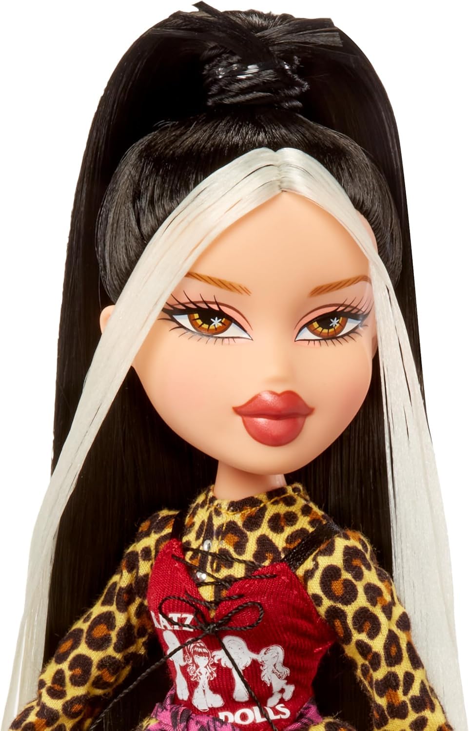 Bratz Stylin' Jade – Modna Lalka z Koszulką do Personalizacji dla Ciebie, w Zestawie Akcesoria – Urocza Zabawka dla Dziewczynek