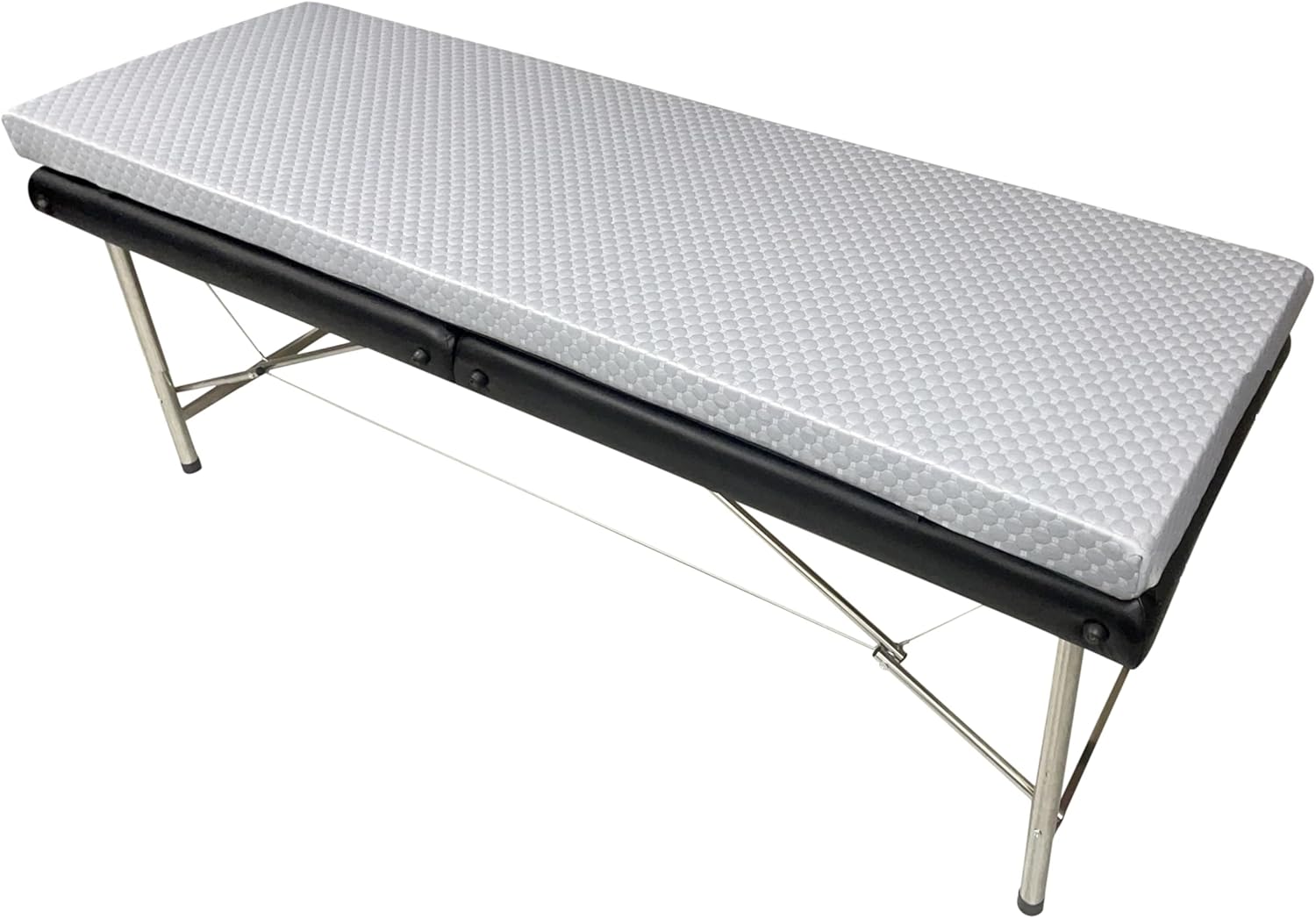 ENDELLE Lash Bed for Salon,Massage Table Pad with Removable Cover,2 inch Thick Premium Foam Camping Topper & Yoga Pad (178cm*58cm)
