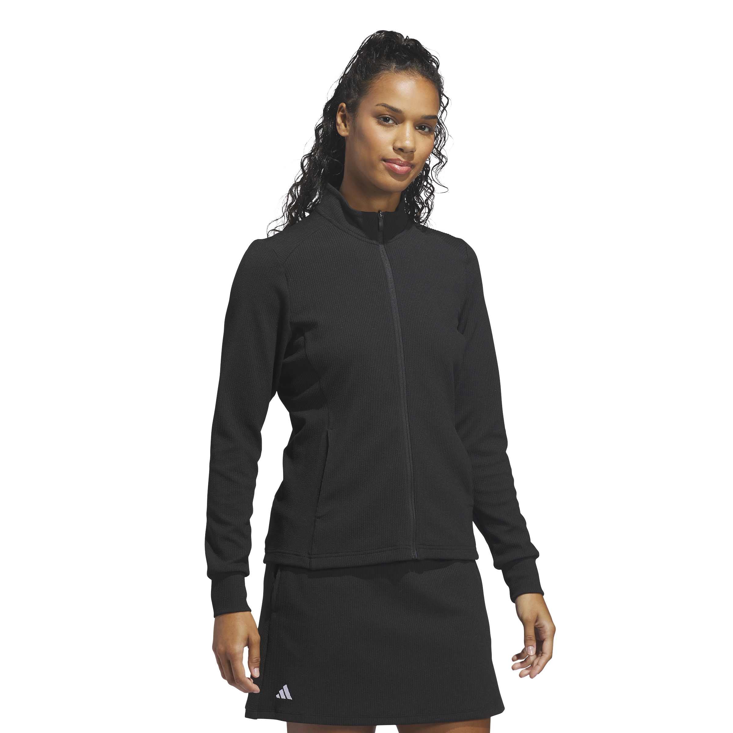 adidas Women's Performance Texture Full Zip Jacket