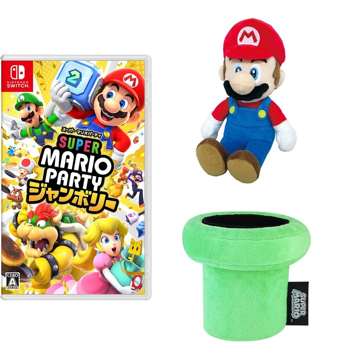 スーパー マリオパーティ　3枚セット スーパー マリオパーティ3枚セット