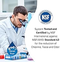 Vista 7 de Paquete de 3 filtros de agua de repuesto para refrigerador Whirlpool GS6SHAXLS03, compatible con cartucho de filtro de agua para refrigerador