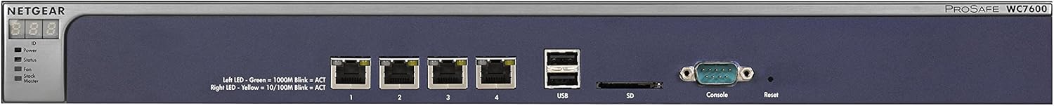 NETGEAR ProSAFE High Performance Enterprise-Class Wireless Controller (WC7600-20000S)