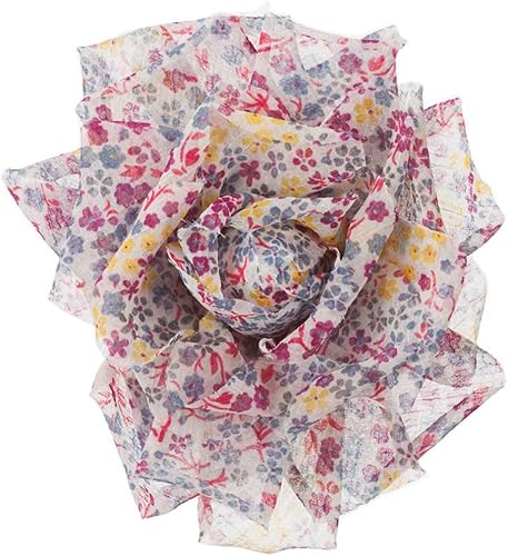 Tela Rosa Pin y Clip - Azul Multi W02S53E