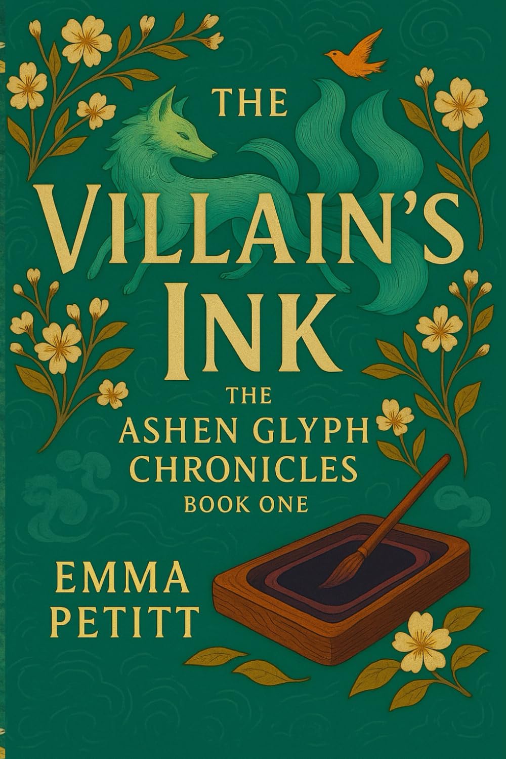 The Villain's Ink (The Ashen Glyph Chronicles)