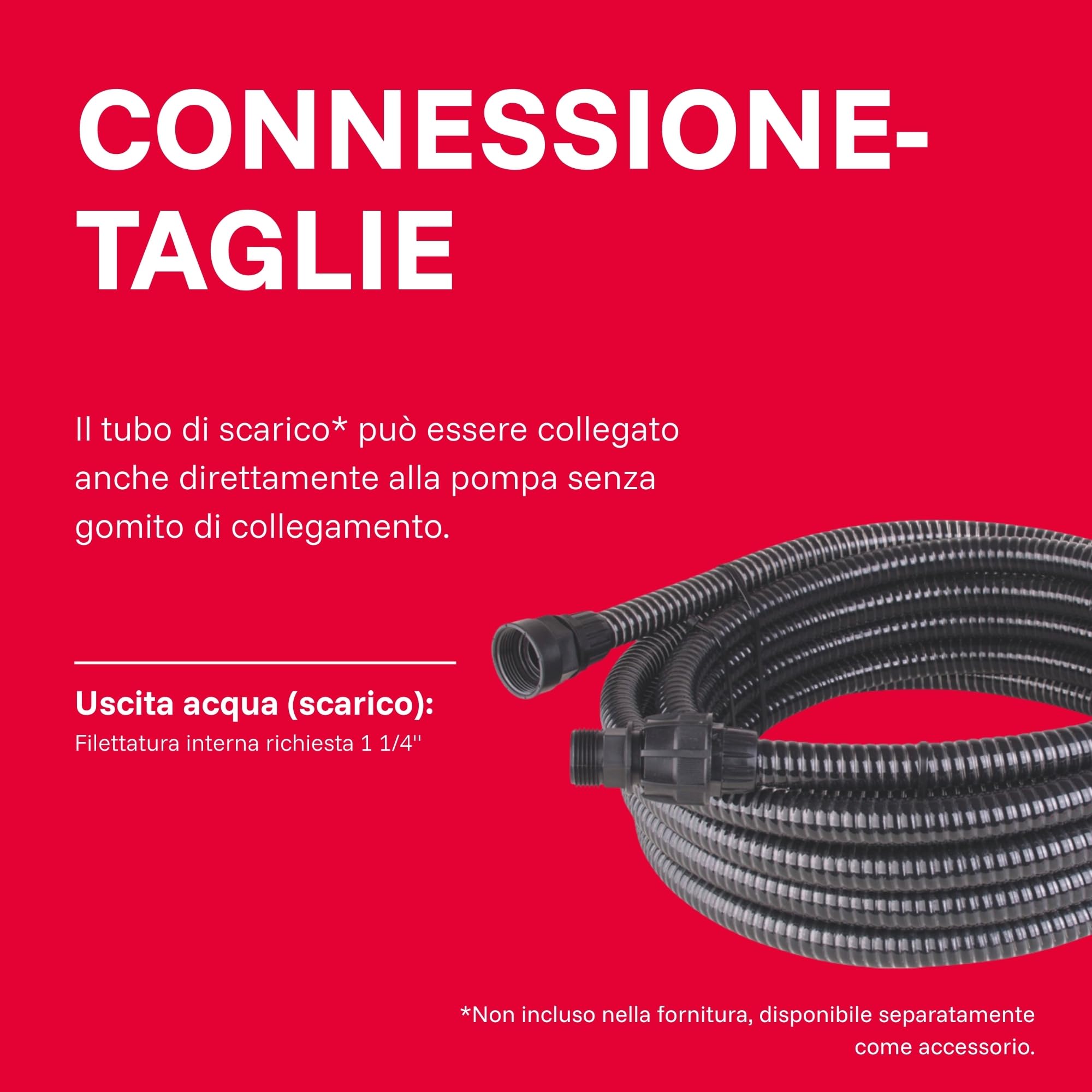 T.I.P. 30261 - Pompa sommersa per acque sporche TVX 12000