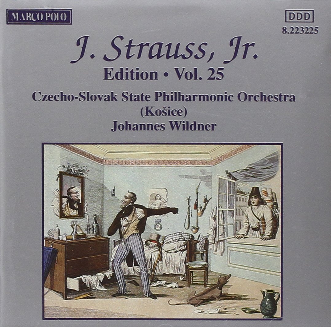 J Strauss Edition, Vol.25