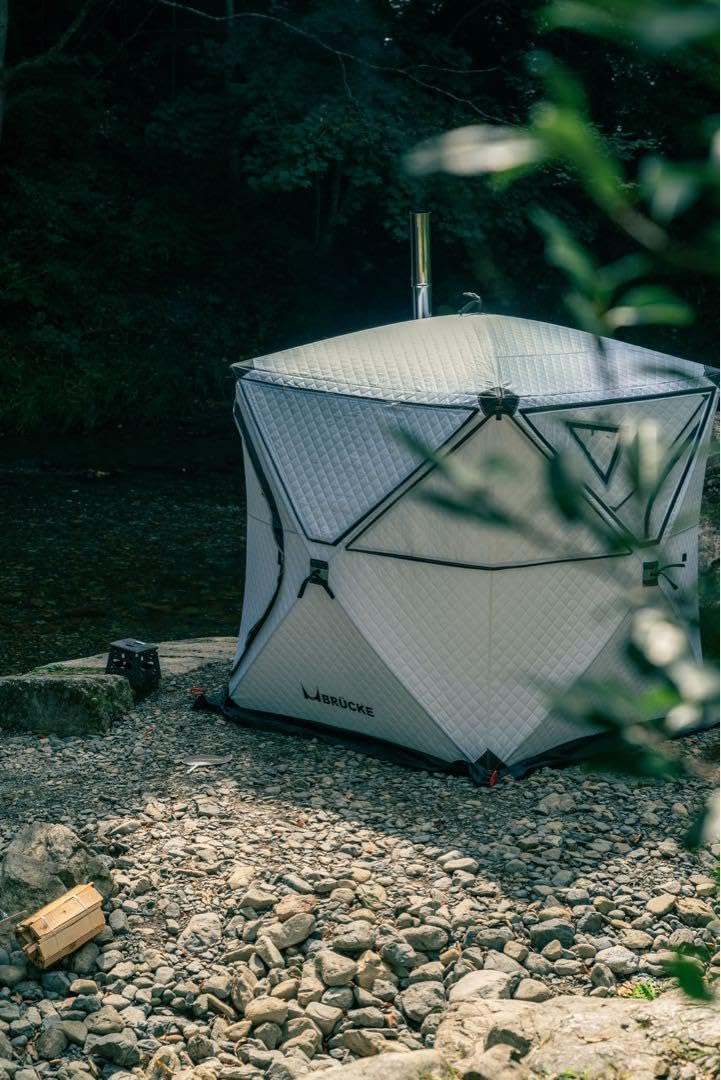 【新品未使用】サウナテントPRO 防水 サウナテント white パノラマPRO 新品未使用】サウナテントPRO 防水 サウナテント white パノラマPRO