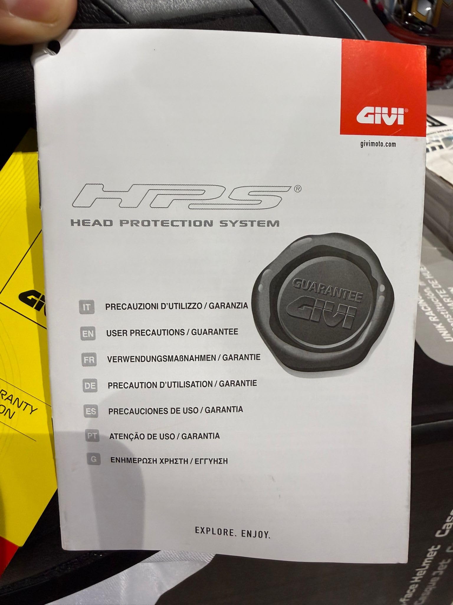 Casco Modular GIVI X30 Solido Negro Mate Talla M , pinlock Incluido