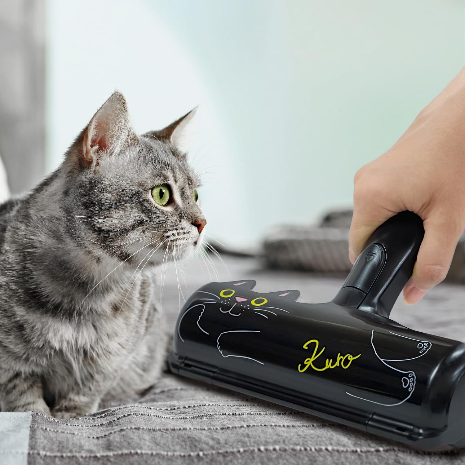 Amazon | 日本シール 直販 ぱくぱくローラー パクパクローラー Kuro