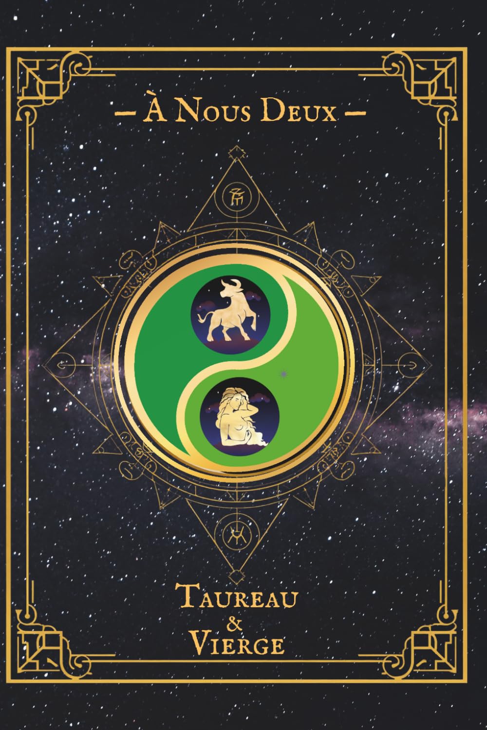À Nous Deux — Taureau & Vierge: Carnet de couple astrologique à compléter